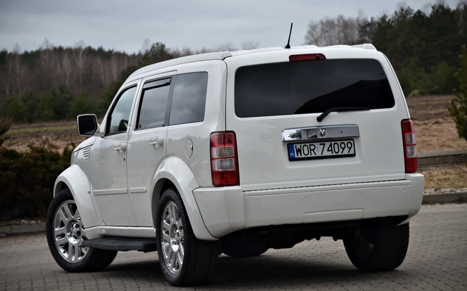 Dodge Nitro cena 36900 przebieg: 273000, rok produkcji 2008 z Pszów małe 407